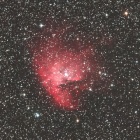 『夏の思い出！聖地で捉えたパックマン星雲（NGC281) ☆彡』の画像