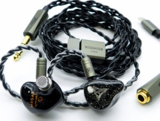 「Hisenior Mega7」  10mmDD+Sonion製4BA+Knowles製2BAによる1DD+6BA構成。Megaシリーズの完成度を踏襲したアッパーミドル級イヤホン 【レビュー】