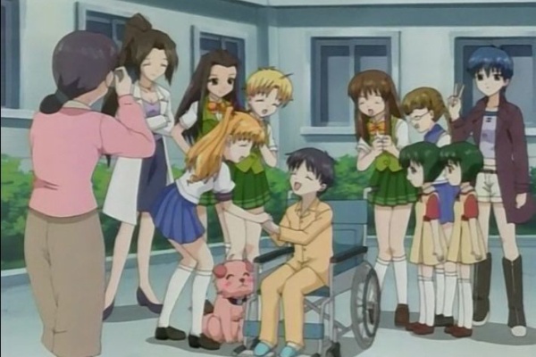 じろグ アニメ はっぴぃセブン 終