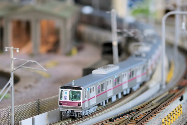 模型鉄スタッフの製作日報 - 東京メトロ8110F(さよならチョッパ車)