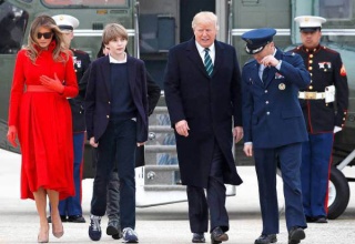 トランプ大統領の息子、バロン君ｗｗｗｗｗｗｗｗ