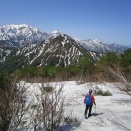 大毛無山〜不動山(小毛無リフト駅からピストン)　5月16日
