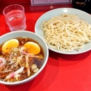 丸長 目白店 @目白 ゆでたまごつけそば 【老舗】