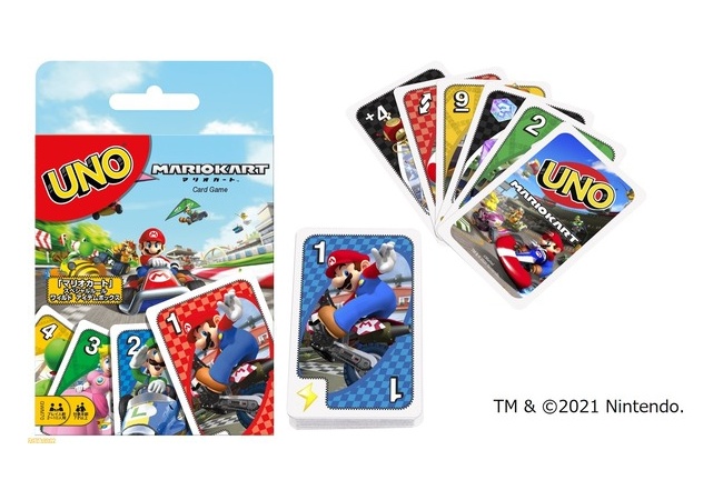 『ウノ マリオカート』発売決定！