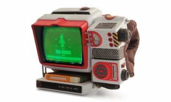 Pip-Boy 2000 MkⅣの組み立て済みモデル限定レッドロケットバージョンとモジュールが発売。遂に日本への発送も対応か