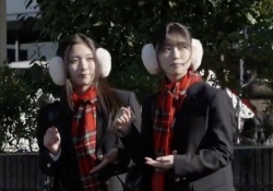 谷口愛季×山下瞳月のマクドCMのメイキング、さすがに可愛すぎる