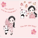 受験票ケース（チケットケース）を作ります