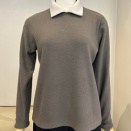 バイカラースエット