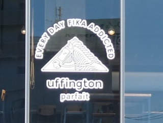 uffington（アフィントン）でランチ