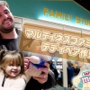 マルティネスファミリーがエスコンフィールドでテディベア作りに挑戦！