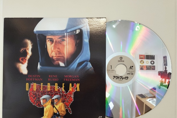 The Mission /レーザーディスク Extinct Media Museum Tokyo - LaserDisc：レーザーディスク