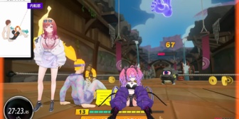 【ホロライブ】りりか×ヴィヴィRFA、ヴィヴィの恰好えっど