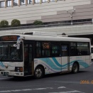 関東自動車　少数派のＰＡ‐代のレインボーII