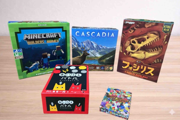 いかっぱの知育と称してボードゲーム沼 - まとめ記事