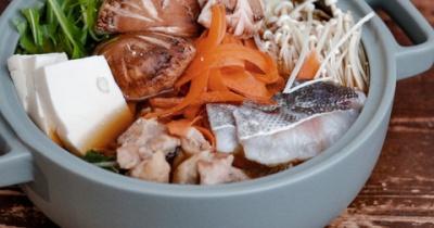 家にある調味料で作る寄せ鍋♡