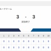 【引き分け】西武vs日本ハム 23回戦｜試合後ハムファン集合｜9/12