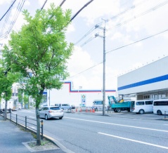 宮野町に「あさがおクリニック（仮称）」ができるみたい。2026年5月オープン予定