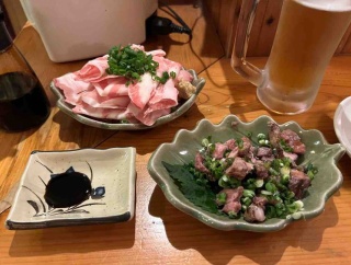 旅先の酒場で出会う人、出会う味 桜花 - 熊本ライブ遠征一人旅 ep5