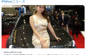 『東京オートサロン』不適切撮影が物議…　キャンギャル不要論　「キモヲタに撮影させ小銭稼ぐ仕事」投稿には「職業差別すぎる」と一蹴