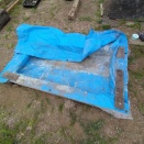 温室づくり(その10)　土釜、土壁づくり