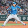 中１０日の山崎福也は７回途中７安打１失点「ゲームメイクできたことはよかった」