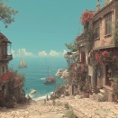 【９９２夜】ピゼンデル　リュート・ソナタ 第40番 ハ長調:サラバンド　