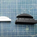 アオシマ（今井科学）サンダーバード秘密基基地 PART4 2号発射機構続き