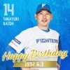 今日は加藤貴之投手の誕生日です！おめでとうございます！