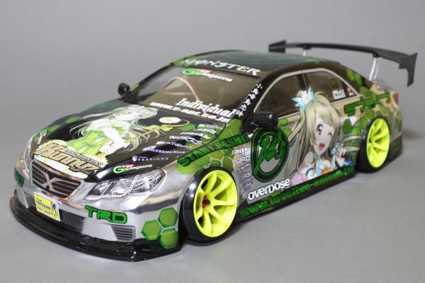 お手軽痛車ステッカーシート製作依頼ページ ラジコン ドリパケ  yd-2 お手軽痛車ステッカーシート製作依頼ページ ラジコン ドリパケ