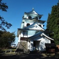 【秋田県湯沢市】東北山の紅葉めぐりとマンホールカード収集東北ドライブ⑥"稲庭うどんの本場稲庭城と秋田県南ご当地グルメ"
