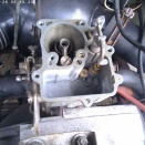 エンジンが掛からない原因は真鍮ブラシこすりによるフロートの破れです