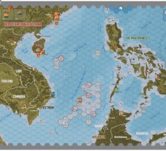 Compass Games「South China Sea」をプレイしてみた【1】