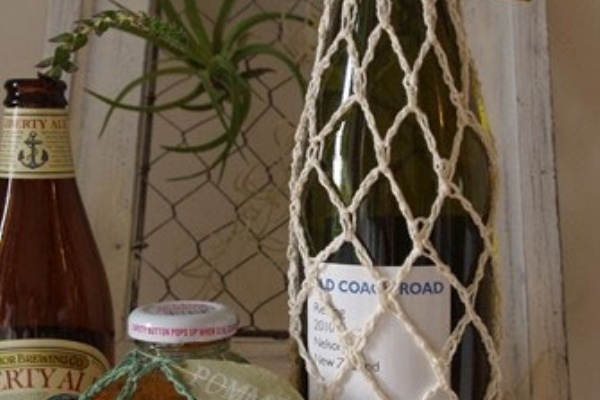 かぎ編みの無料編み図と編み方入門ブログ ネット編み