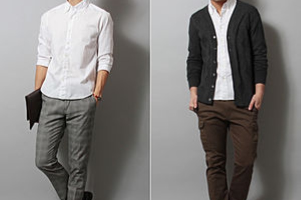 キレカジ系ファッションの着こなし メンズファッションまとめ