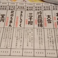 ２０２６年２月８日（日）北海道北見市／海鮮家／魚政（日本酒講習会）