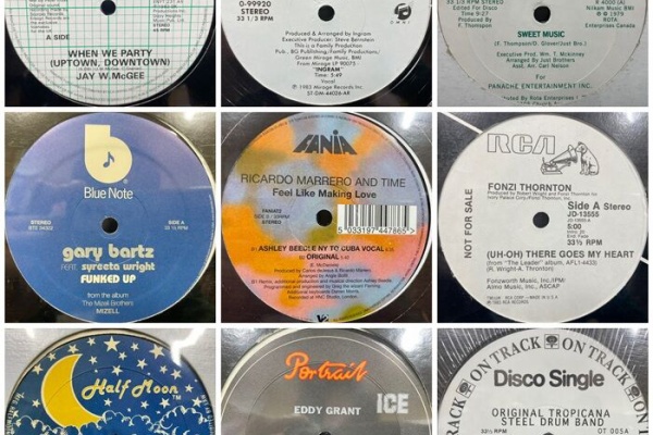 ディスクユニオン お茶の水ソウル/レアグルーヴ館 - DISCO中古12