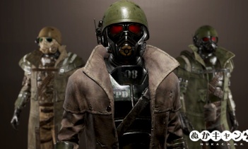 レンジャーアーマーの衣装とヘルメット