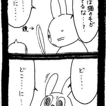 行方不明の毛