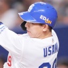 宇佐見真吾(30) 打率.336(107-36) 3本 11打点