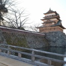 続日本100名城　長野県　高島城　登城