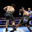 イタウマ vs フランクリン　イタウマ5R石化系KO勝利