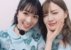 【最高】白石麻衣×大園桃子、ぐうかわな2ショット・・・！