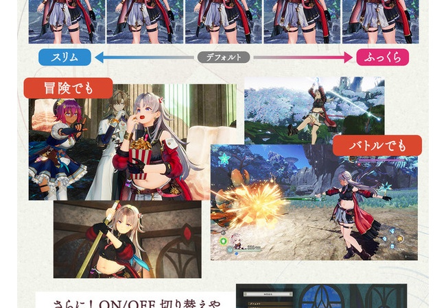 【朗報】『カリアのアトリエ』“ぽっちゃり化”実装決定！