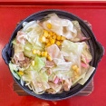 【防府市】joyfull 防府田島店 「野菜たっぷりちゃんぽん」 #joyfull #ジョイフル #野菜たっぷりちゃんぽん #防府市 #山口県 #ラーメン #つけものいし