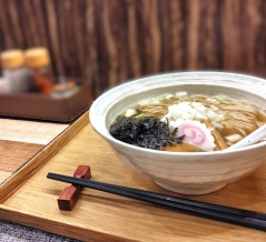 Ramen 煮干乃宴 -Niboshi no utage-＠羽村市<煮干中華そば(醤油)>