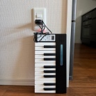 【PR】4分割でトートバッグサイズになる！88鍵フルサイズの電子ピアノ"CarryTone88"