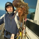 11月16日⇨マダコ🐙最大2キロ　船34杯