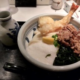 『水天宮前 讃岐うどん「谷や」麺大サービス2玉! ボリューミーで美味いです。谷やスペシャル』の画像