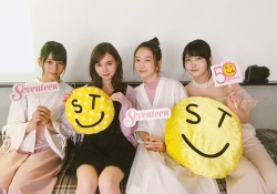 【乃木坂46】久保ちゃんも負けてない!! 雑誌「Seventeen」モデル集合写真がコチラ！みんなかわえぇwww