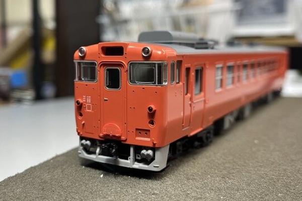 瀬戸川模型工房のブログ - HOゲージ キハ40系